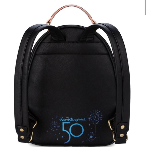 Loungefly Walt Disney World 50th Anniversary Mini Backpack NWT - Picture 2 of 8